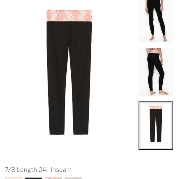 Victoria's secret most loved yoga pant daisy - Picture 5 of 8